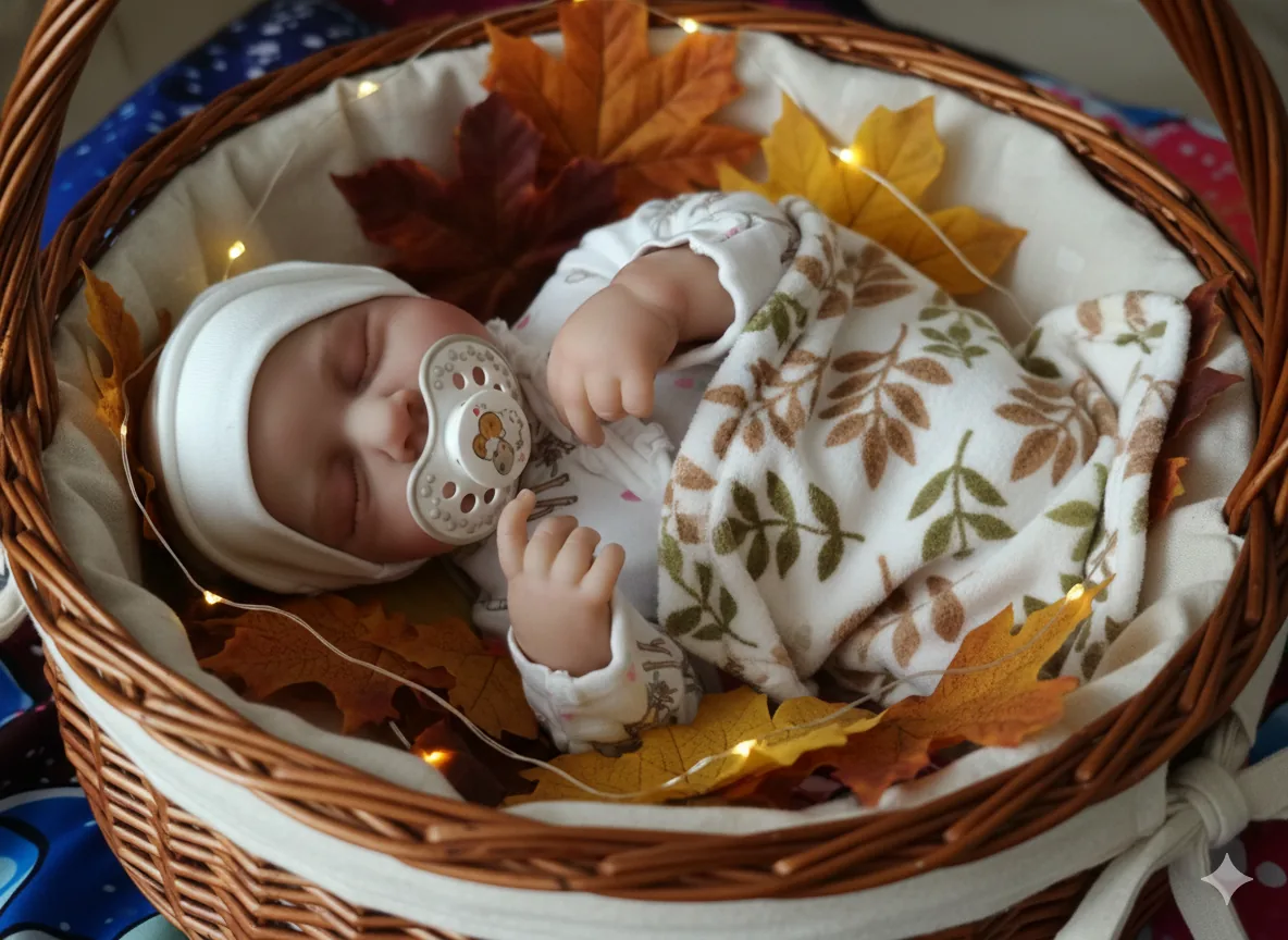 Ukázka úpravy fotografií reborn panenky 11